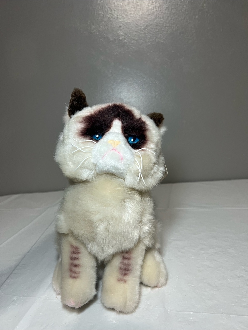 NWT GUND Grumpy Cat Siamese Plush